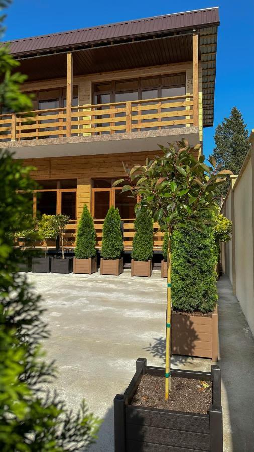 Hotel Лилия Gudauta Exterior foto